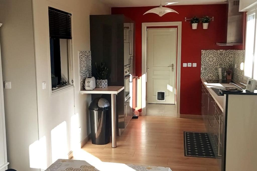 Soleil D'Opale Et Son Grand Jardin Villa Wimereux Eksteriør billede