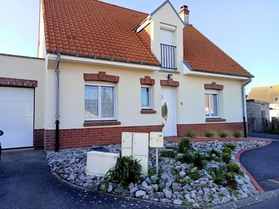 Soleil D'Opale Et Son Grand Jardin Villa Wimereux Eksteriør billede