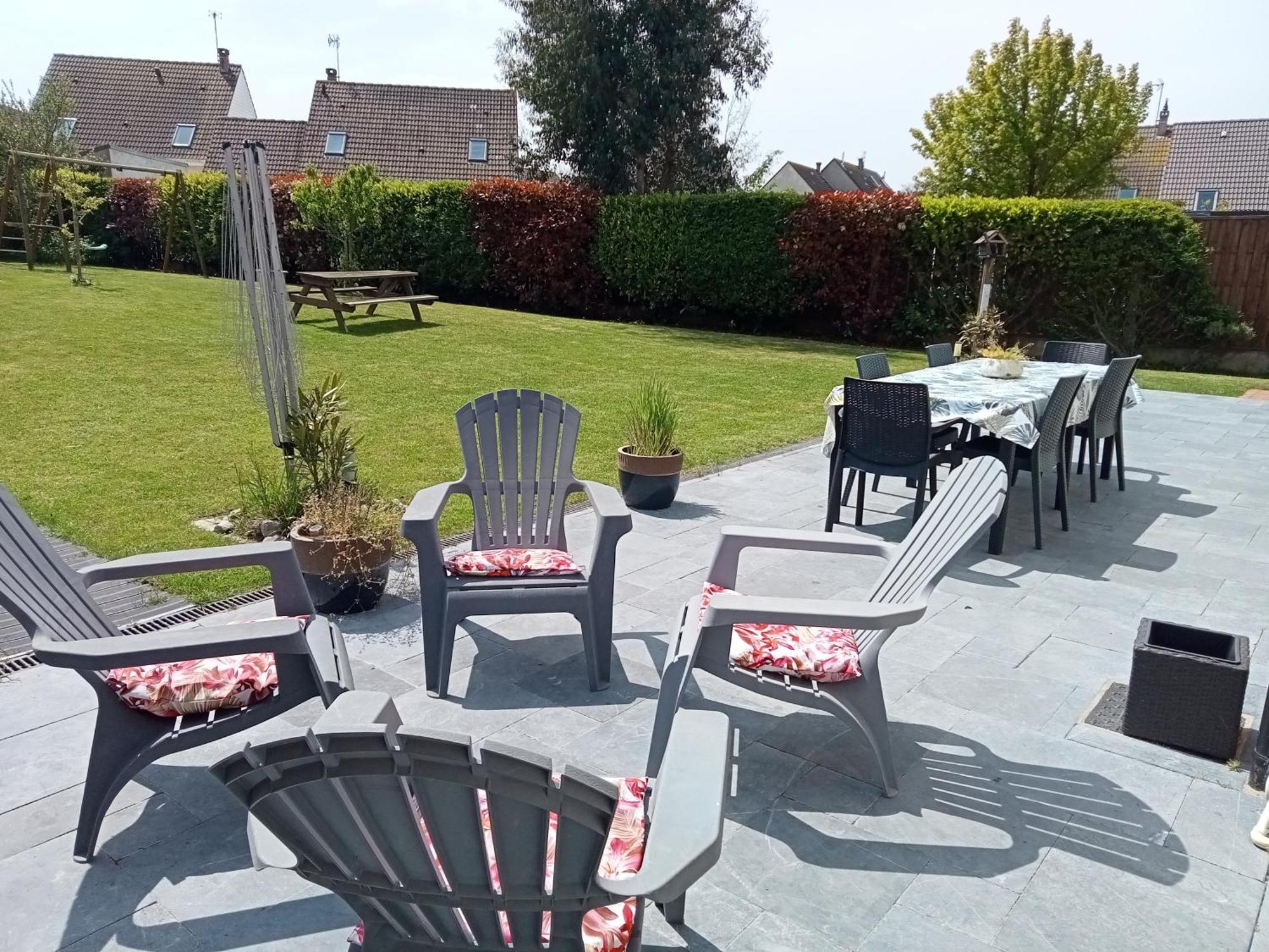 Soleil D'Opale Et Son Grand Jardin Villa Wimereux Eksteriør billede